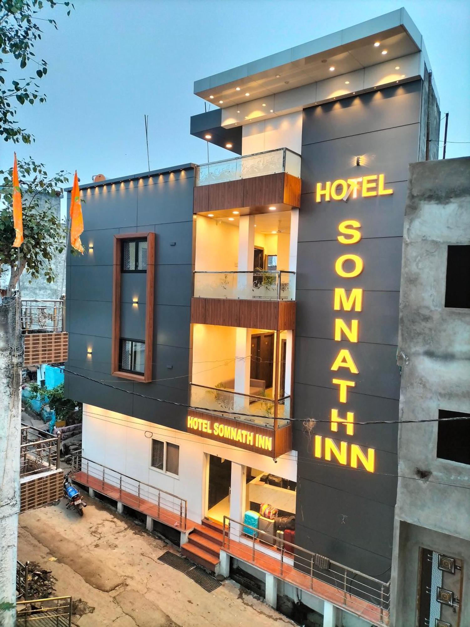Hotel Somnath Inn Ujjain Buitenkant foto